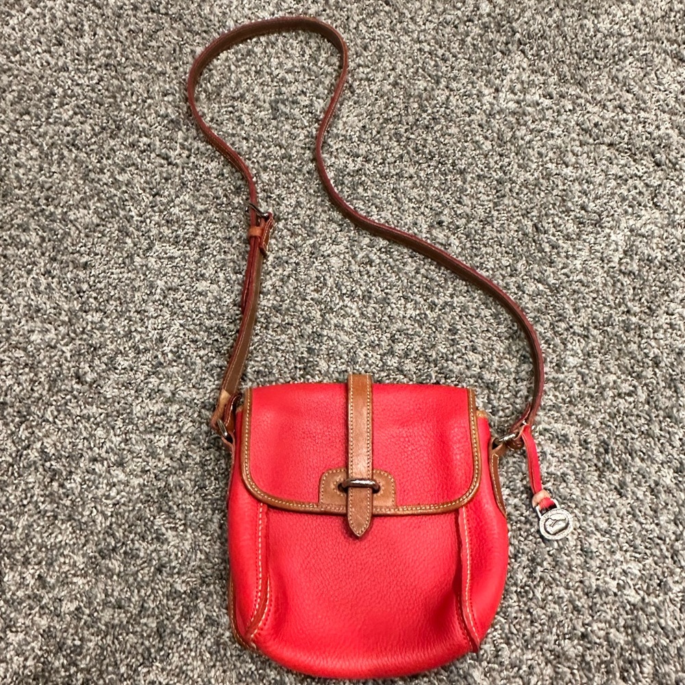 Dooney & Bourke Red purse.